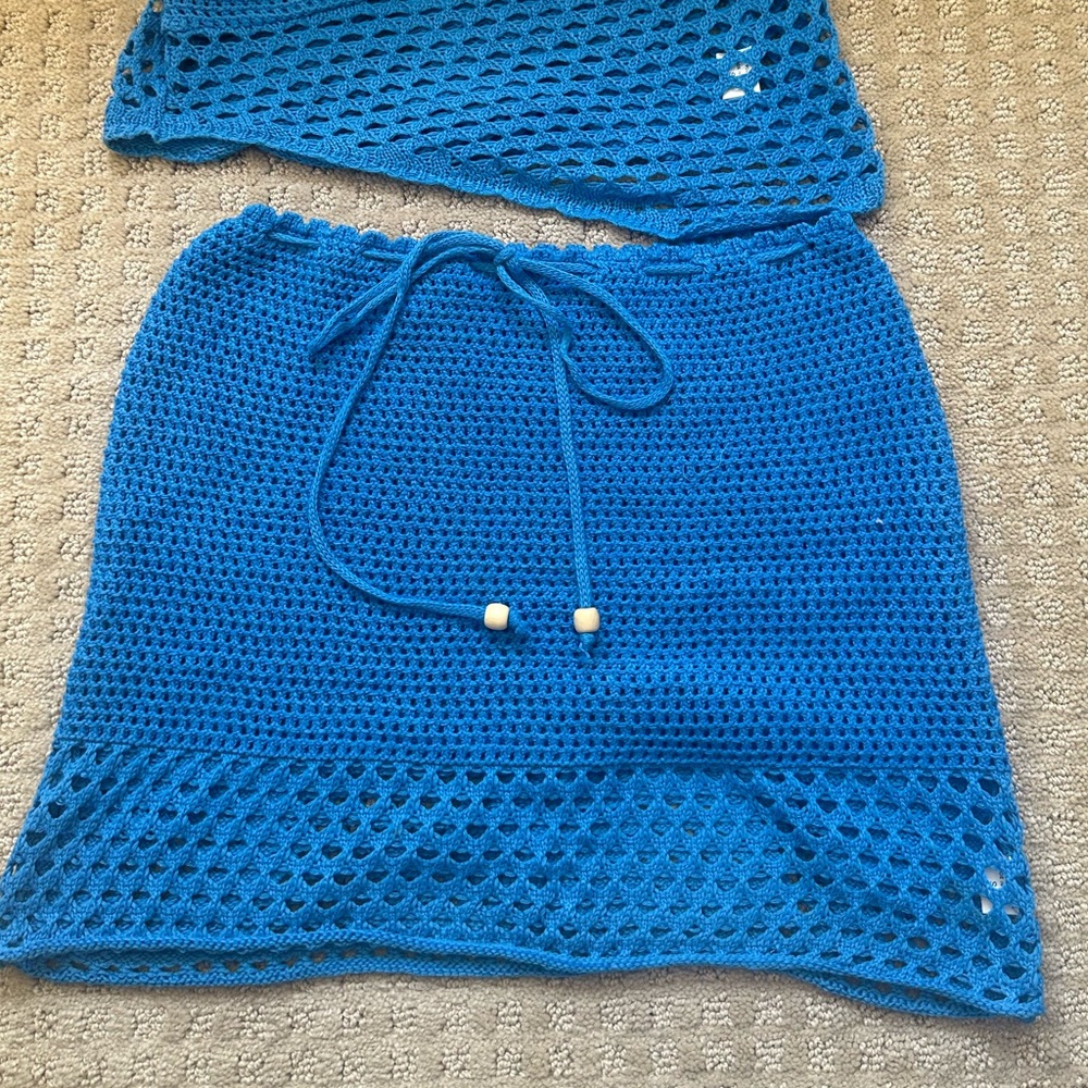 Blue Crochet Mini Set - Picture 6 of 6